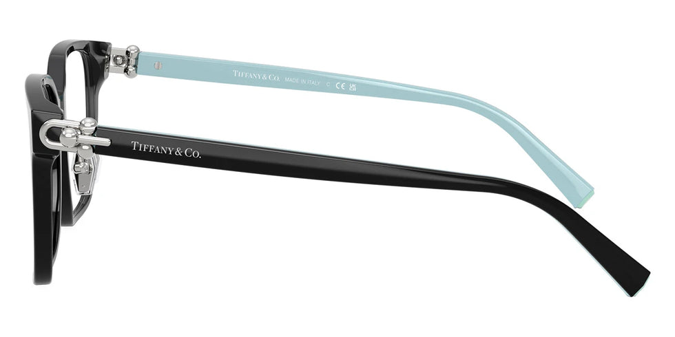 TIFFANY TF2274D 8001 53 - Black on TIFFANY Blue