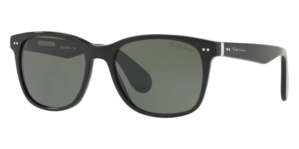 RALPH LAUREN RL8162P 500152 56 - Shiny Black / Green