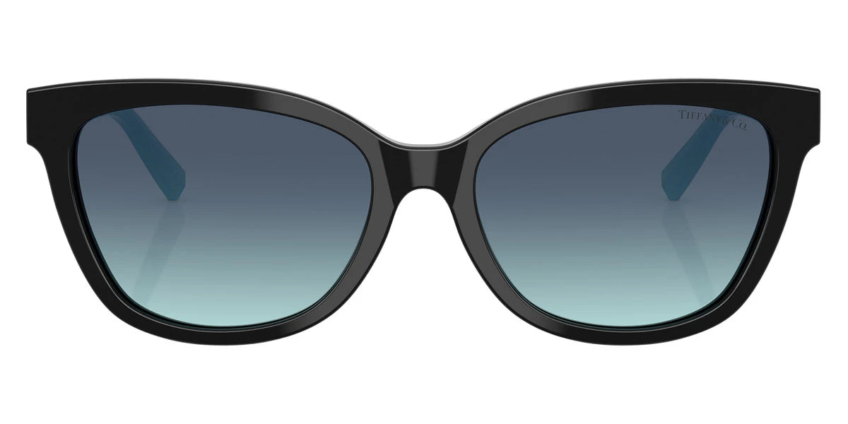 TIFFANY TF4237B 80019S 55 - Black on TIFFANY Blue / Azure Gradient Blue
