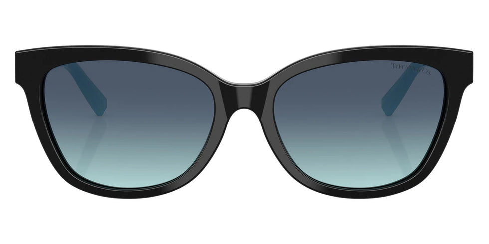 TIFFANY TF4237B 80019S 55 - Black on TIFFANY Blue / Azure Gradient Blue