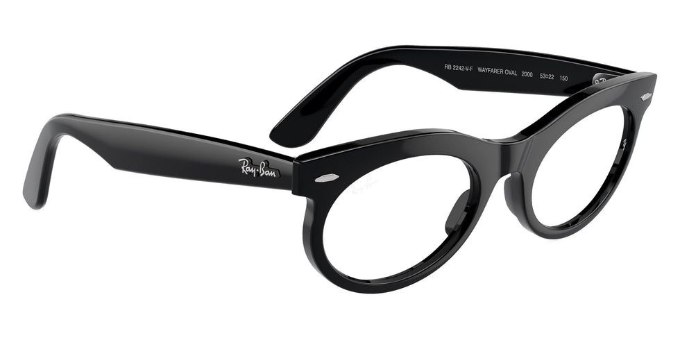 Ray-Ban RX2242VF 2000 53 - Black