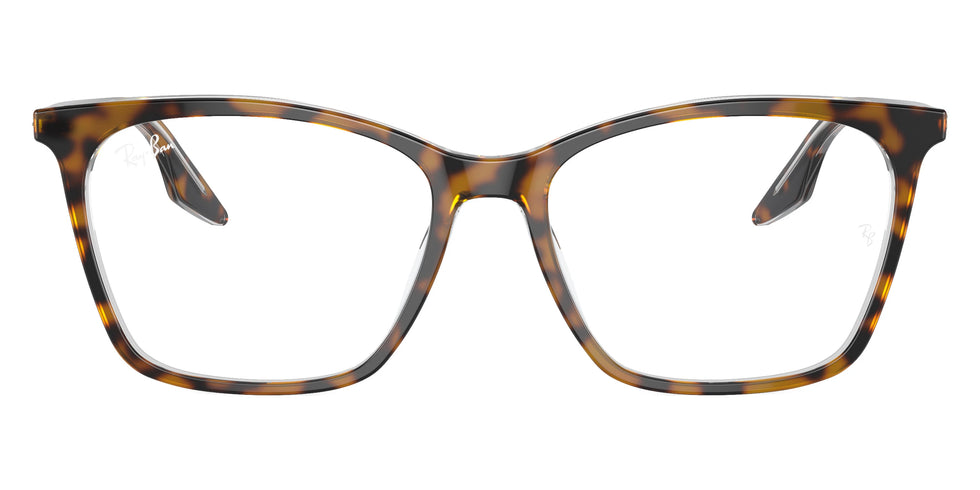 Ray-Ban RX5422F 5082 52 - Havana on Transparent