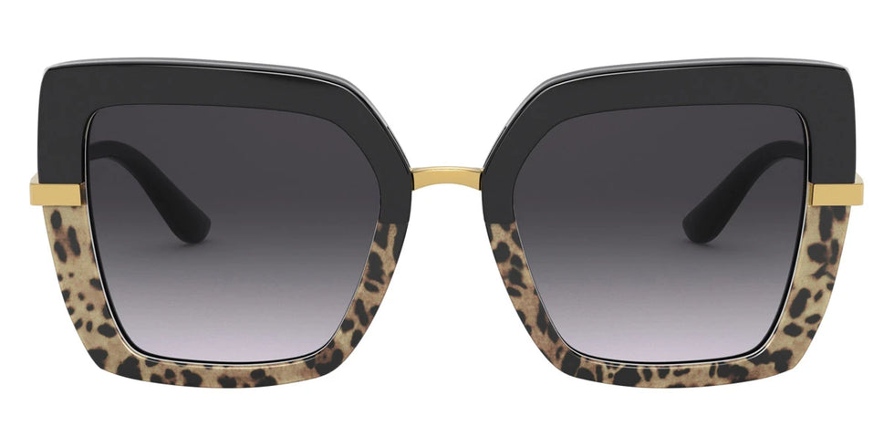 DOLCE & GABBANA - Half Print DG4373F