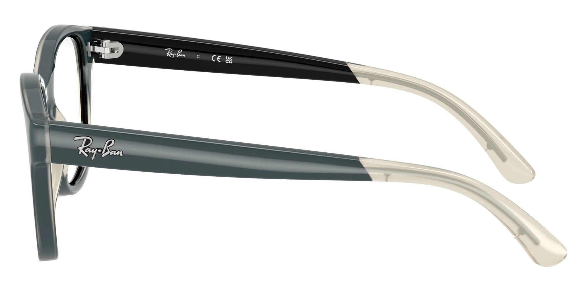 Ray-Ban RY1950 7202 46 - Black on Transparent