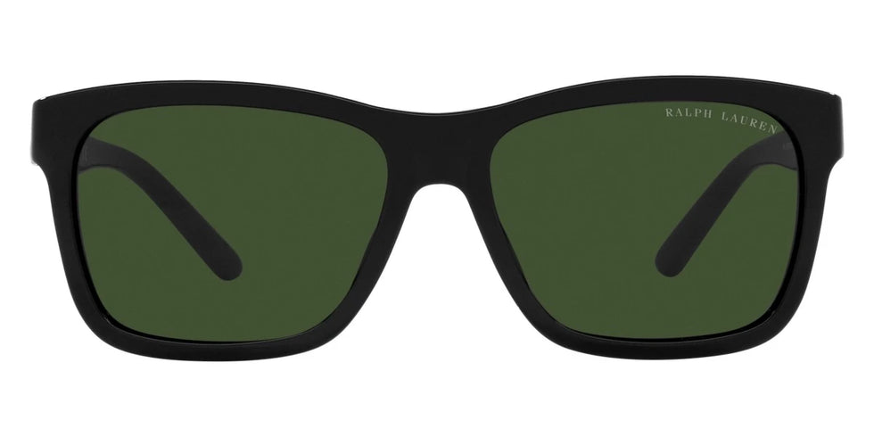 RALPH LAUREN RL8203QU 500171 57 - Shiny Black / Dark Green