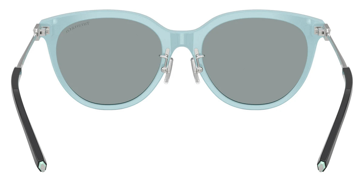 TIFFANY TF4243D 8055/1 55 - Black on TIFFANY Blue/Silver / Dark Gray