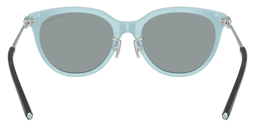 TIFFANY TF4243D 8055/1 55 - Black on TIFFANY Blue/Silver / Dark Gray