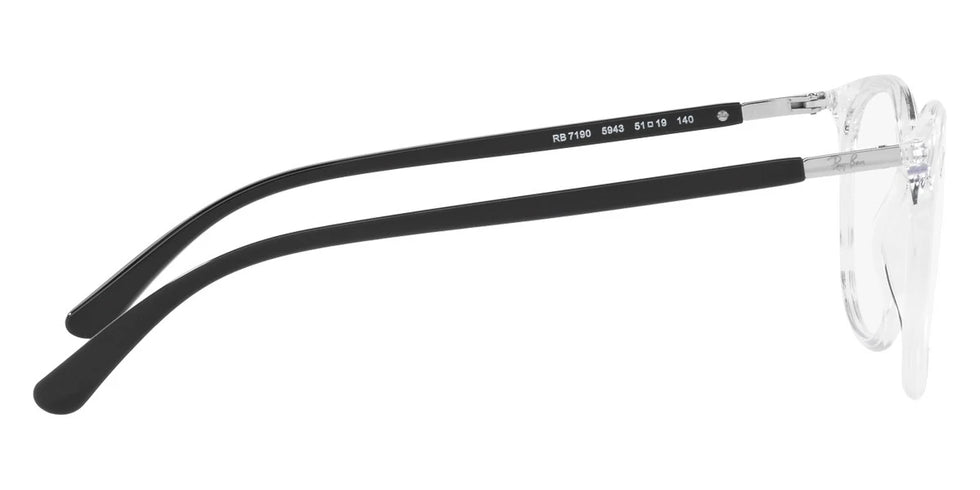 Ray-Ban RX7190 5943 51 - Transparent