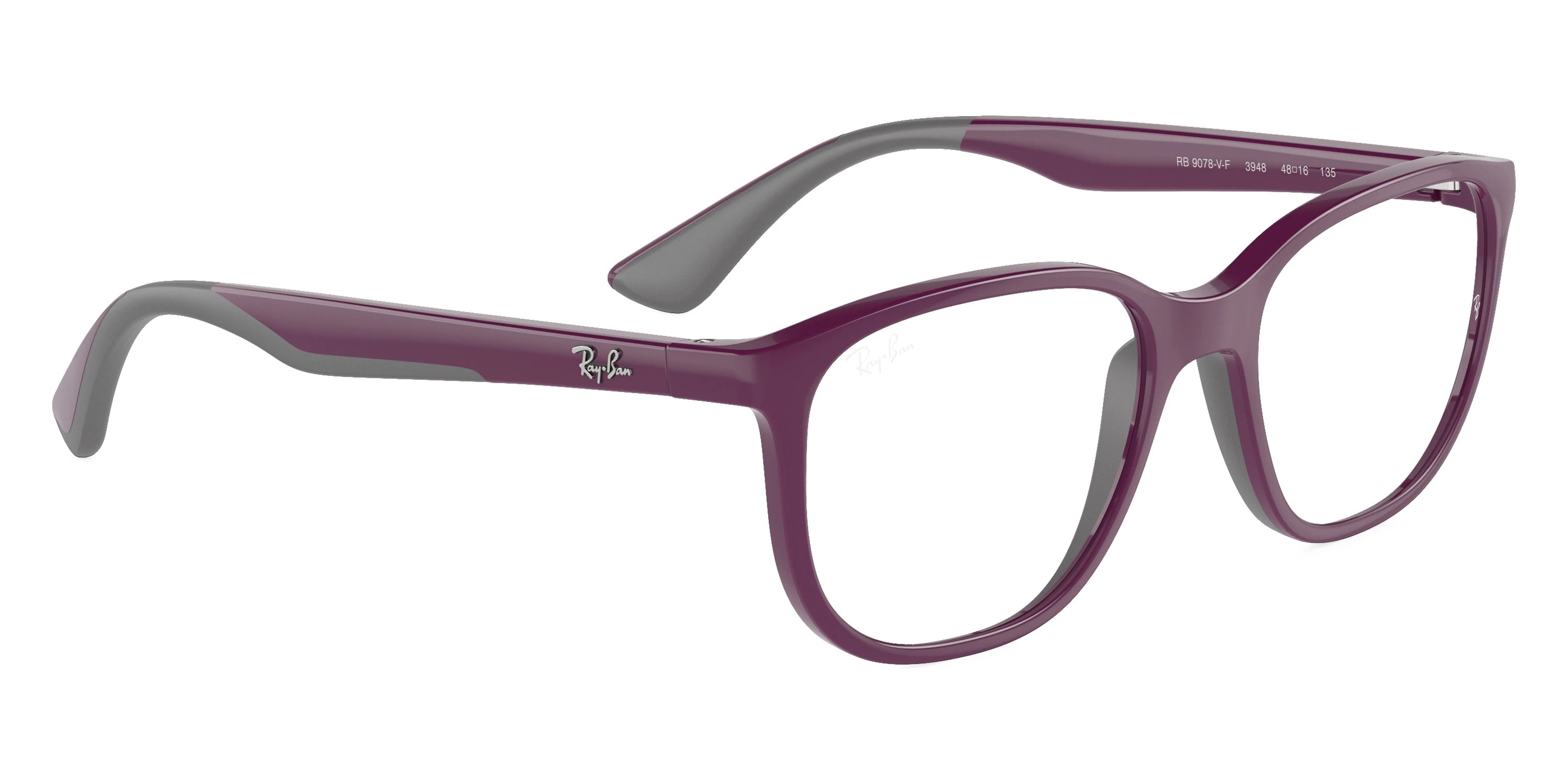 Ray-Ban RY9078VF 3948 48 - Violet on Gray