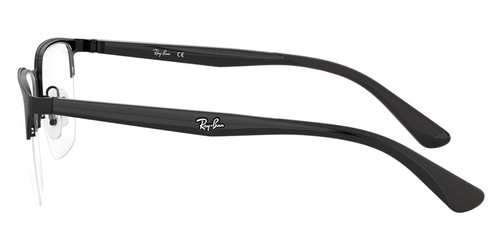 Ray-Ban RX6428 2995 54 - Matte Black On Black