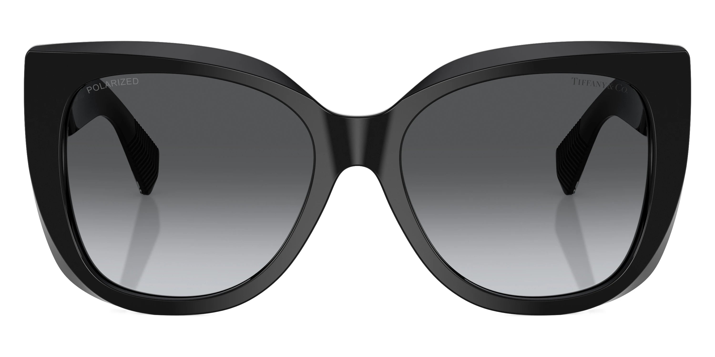 TIFFANY TF4229F 8001T3 55 - Black / Polarized Gray Gradient