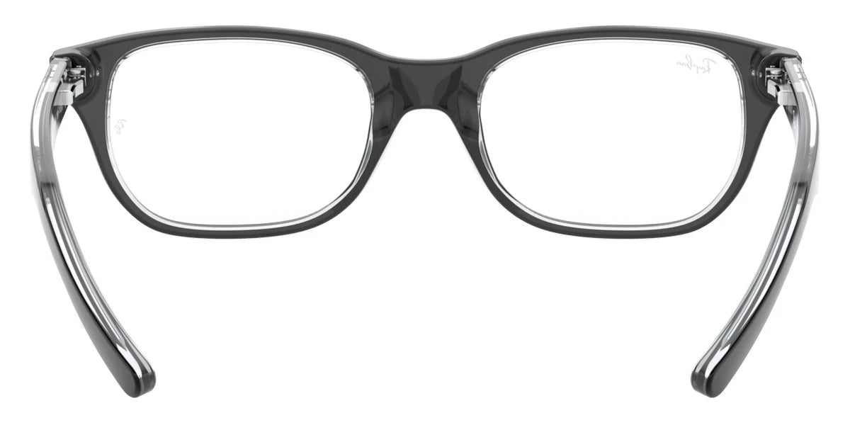 Ray-Ban RY1555 3529 46 - Black On Transparent