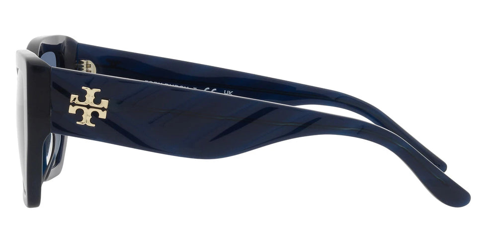 Tory Burch TY7187U 165680 53 - Transparent Navy / Dark Blue