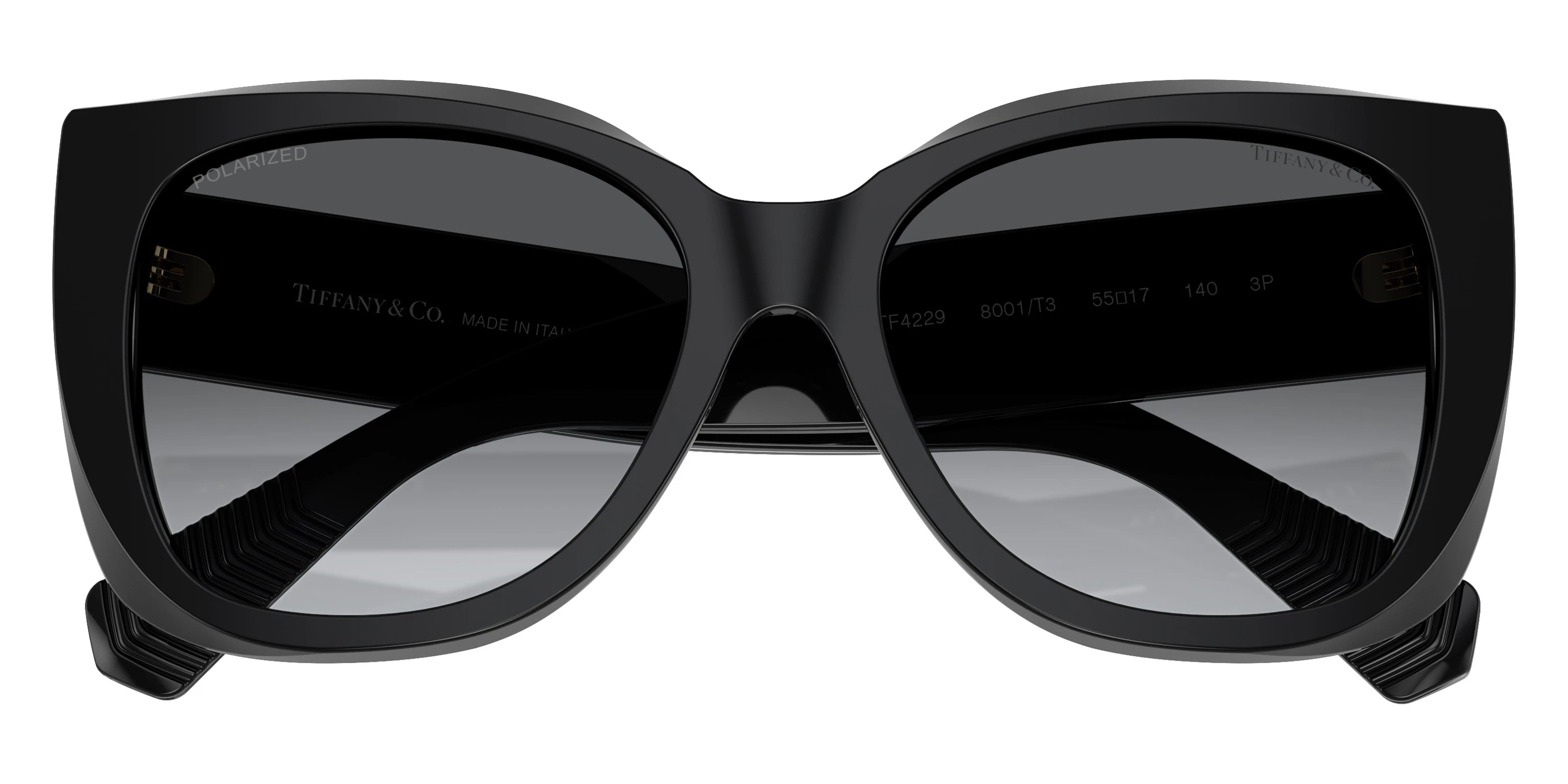 TIFFANY TF4229 8001T3 55 - Black / Polarized Gray Gradient