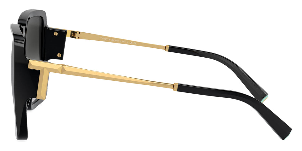 TIFFANY TF4212U 80013C 55 - Black/Gold / Gray Gradient
