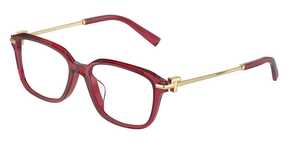 TIFFANY TF2253D 8419 54 - Crystal Burgundy/Pale Gold