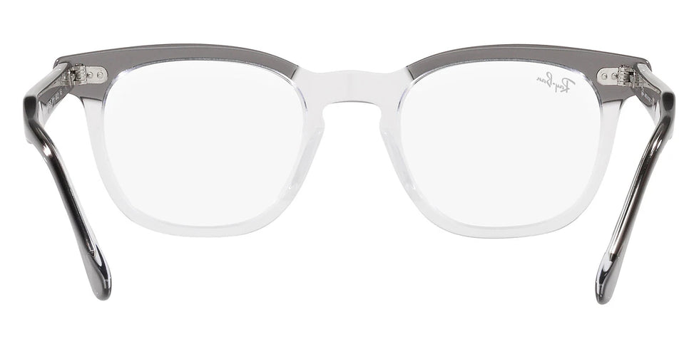 Ray-Ban RX5398 8111 50 - Gray on Transparent