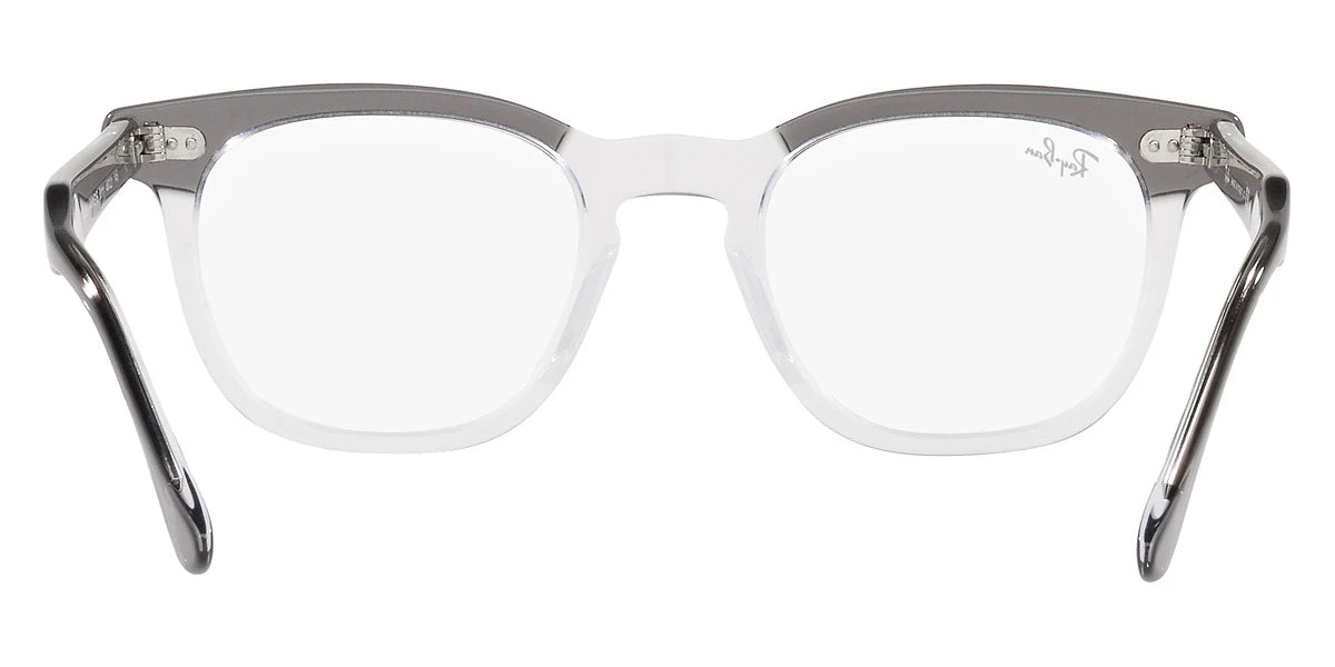 Ray-Ban RX5398 8111 50 - Gray on Transparent