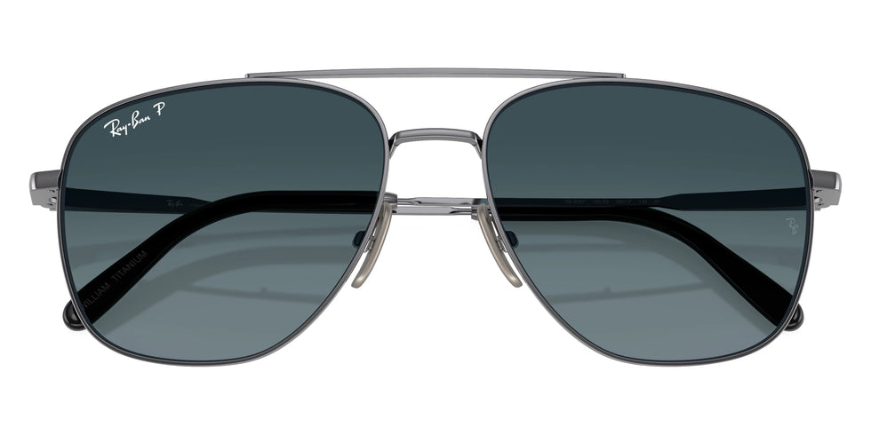 Ray-Ban - William Titanium RB8097