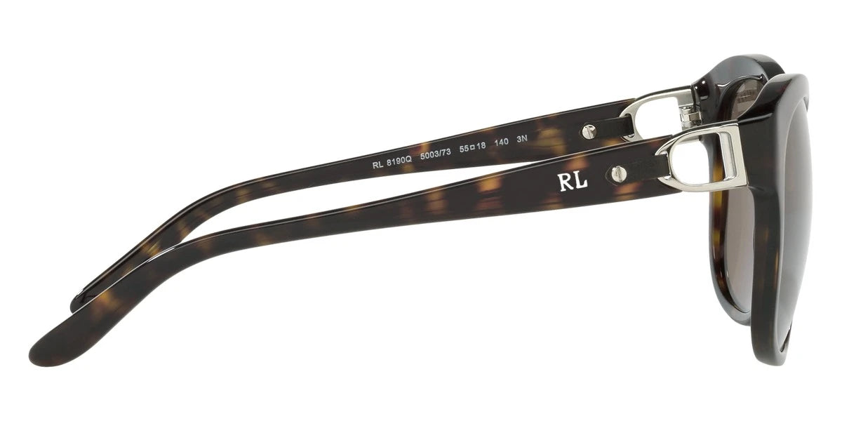 RALPH LAUREN RL8190Q 500373 55 - Havana / Brown