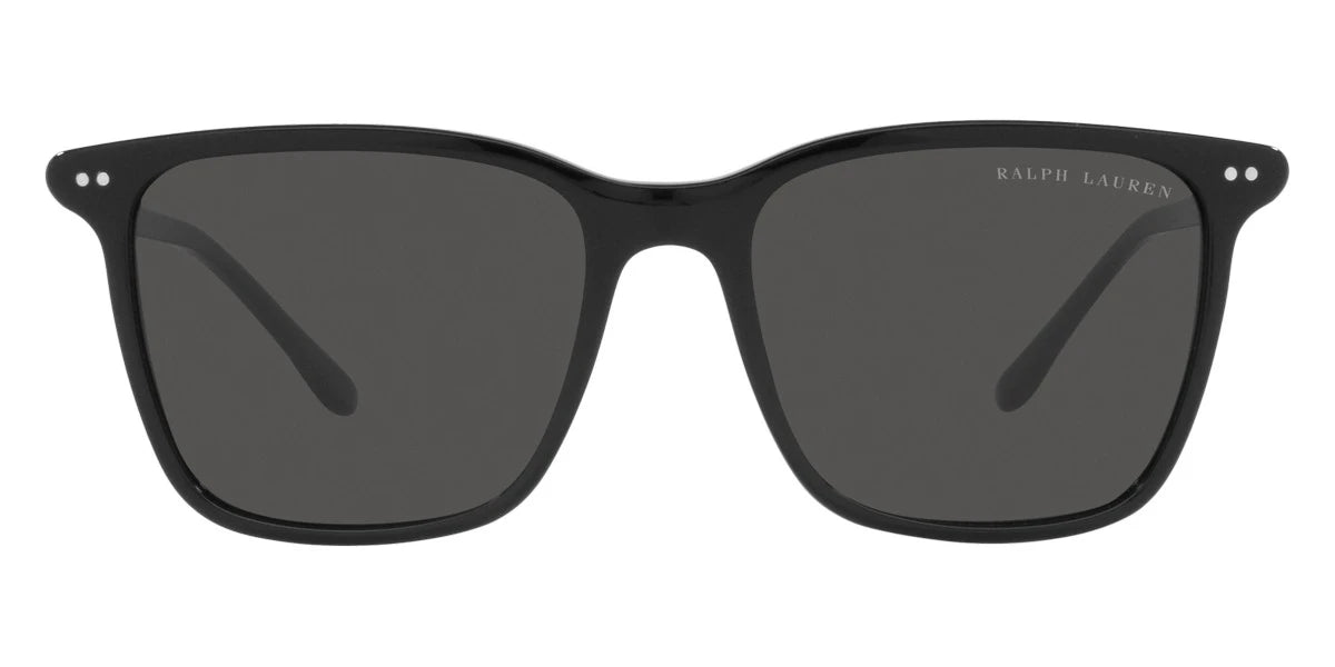 RALPH LAUREN RL8199 500187 53 - Shiny Black / Dark Gray