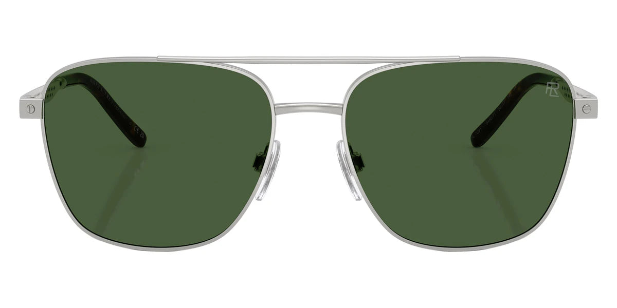 RALPH LAUREN RL7091 946671 58 - Semi Shiny Silver / Bottle Green
