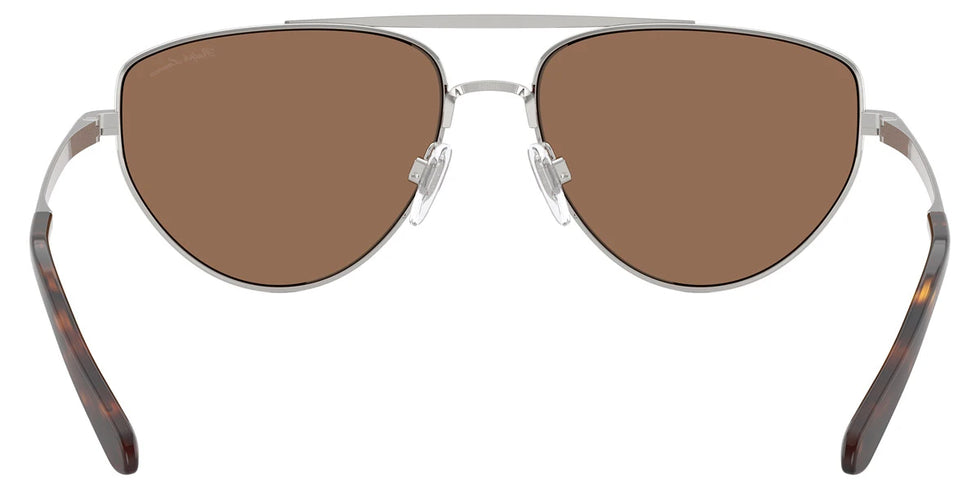 RALPH LAUREN RL7090 900173 59 - Shiny Silver / Brown