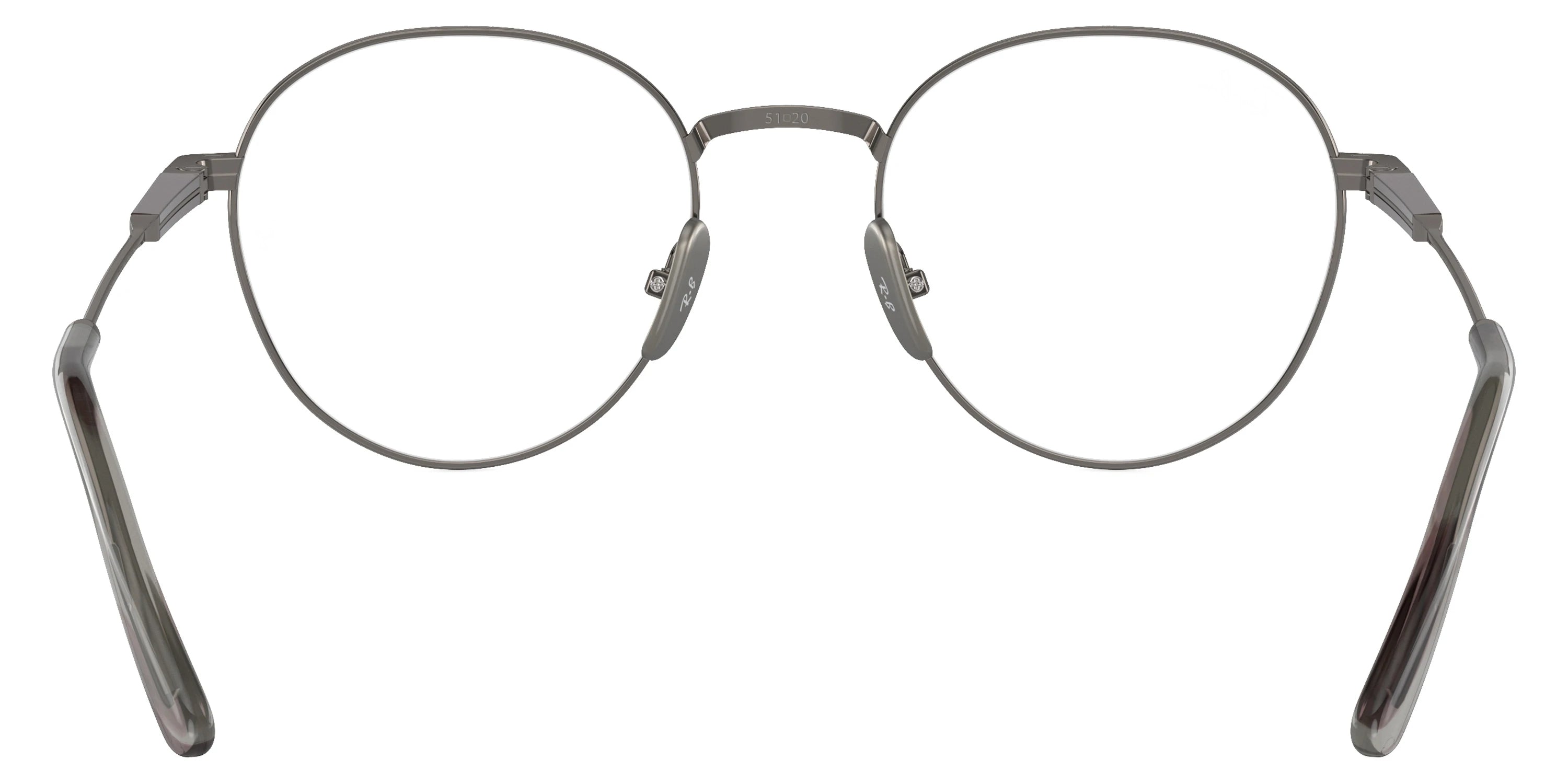 Ray-Ban RX8782 1000 51 - Gunmetal