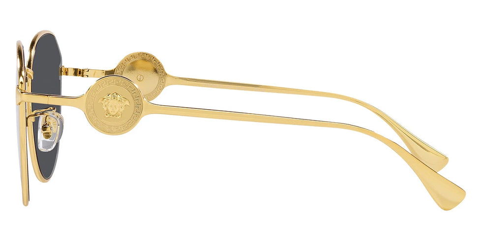 VERSACE VE2259D 100287 58 - Gold / Dark Gray
