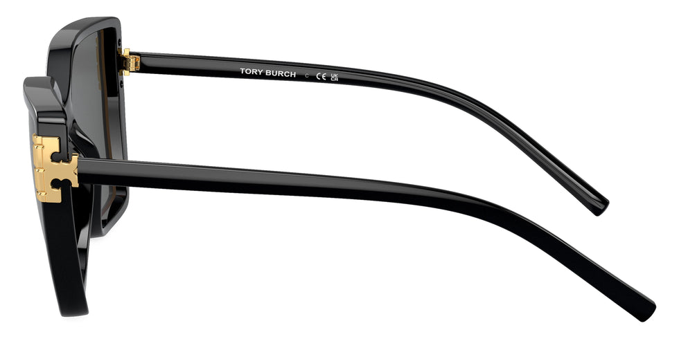 Tory Burch TY9076U 196487 58 - Black / Dark Gray