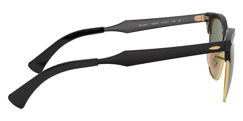 Ray-Ban - RB3507 Clubmaster Aluminum