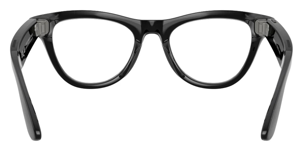 Ray-Ban RW4014 601/1M 52 - Shiny Black / Clear/Graphite Green Transitions