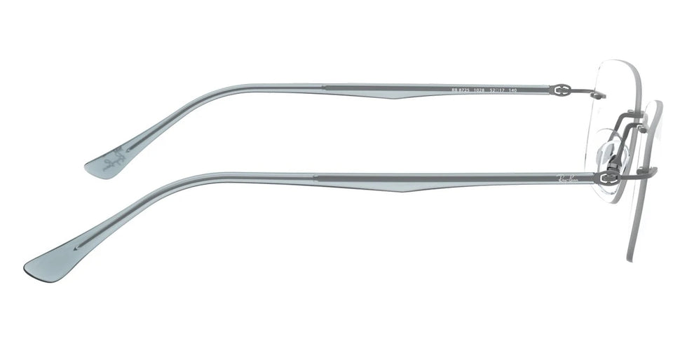 Ray-Ban RX8725 1028 52 - Dark Sand Gunmetal