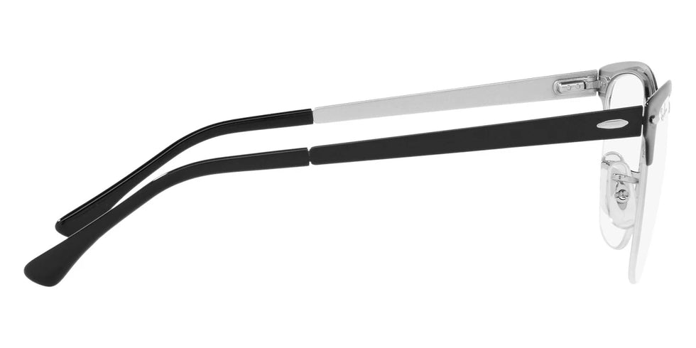 Ray-Ban RX3716VM 2861 50 - Black On Silver