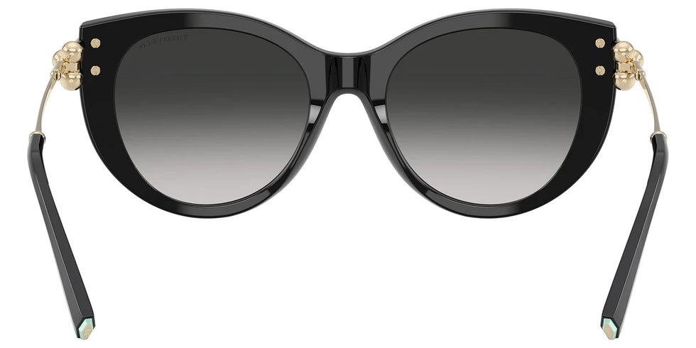 TIFFANY TF4232 80013C 53 - Black/Pale Gold / Gray Gradient