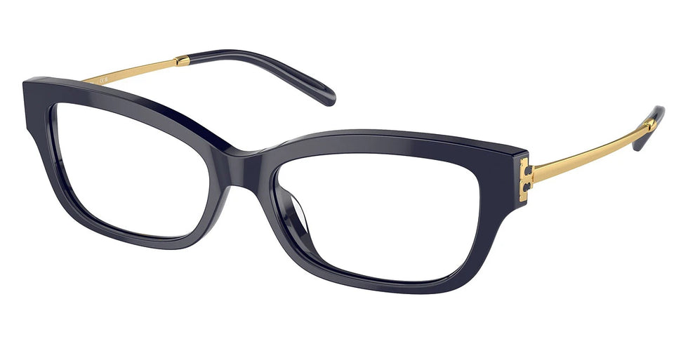 Tory Burch TY2146U 1993 51 - Dark Blue/Gold