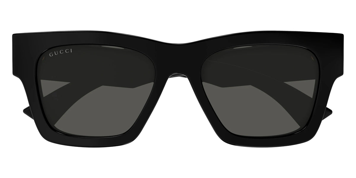 Gucci Women Sunglasses Black Square GG1835SA 001 NEW AUTHENTIC Gucci GG1835SA 001 – Black Square Sunglasses with Gray  main image 3