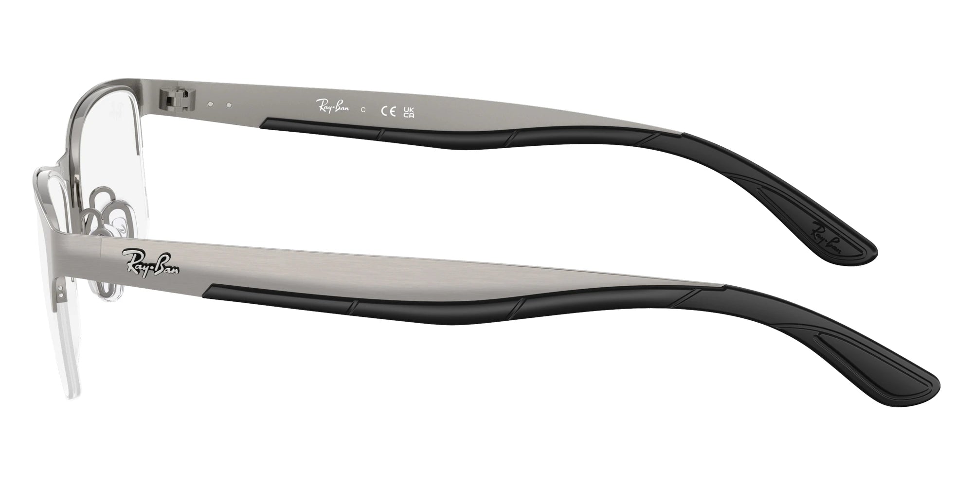 Ray-Ban RX7551 3214 54 - Gunmetal