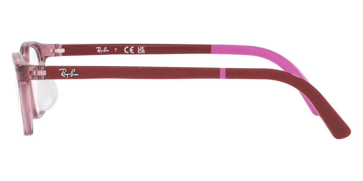 Ray-Ban RY1615D 3777 48 - Transparent Pink and Red