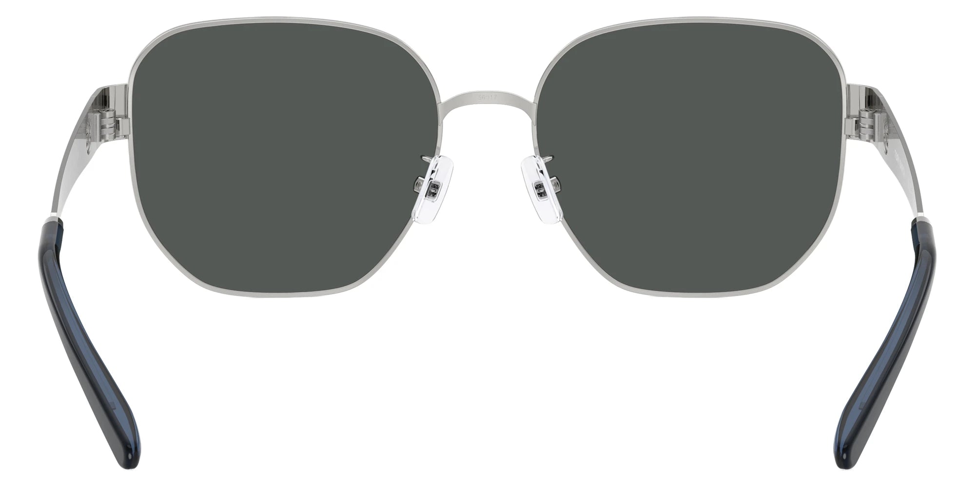 Tory Burch TY6117 327487 56 - Silver / Dark Gray