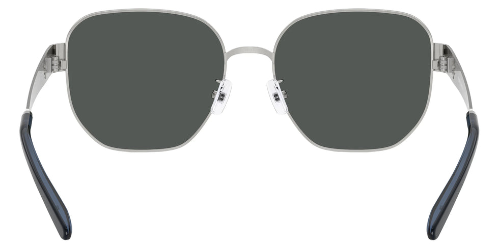Tory Burch TY6117 327487 56 - Silver / Dark Gray