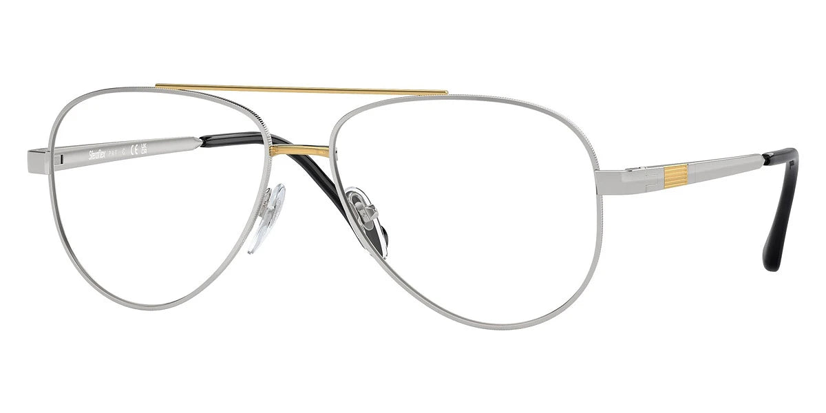 Sferoflex SF2297 131 55 - Shiny Silver Part Gold