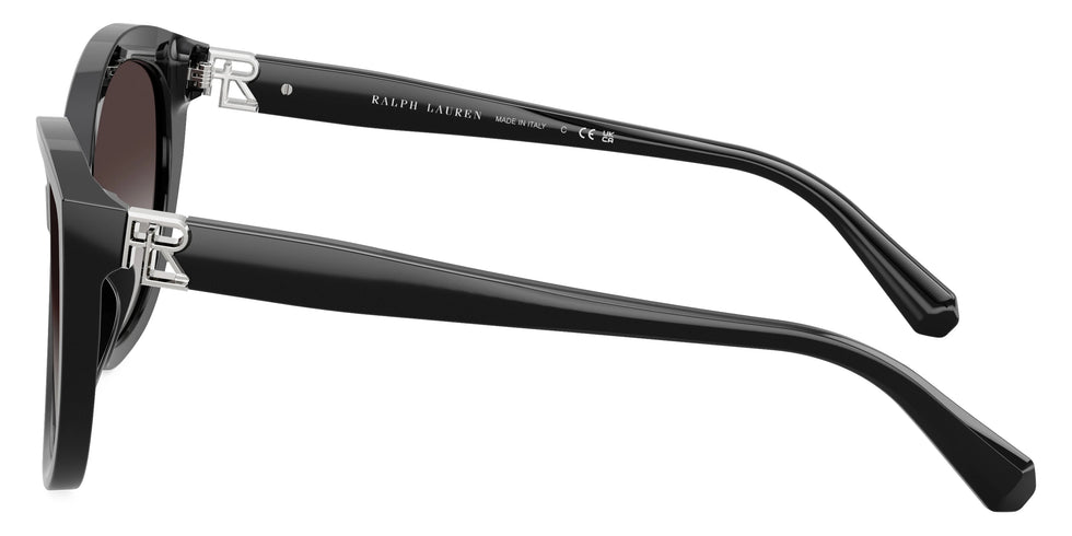 RALPH LAUREN RL8225U 50018G 57 - Black / Gradient Gray