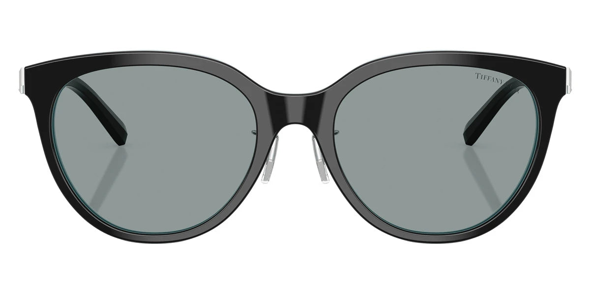 TIFFANY TF4243D 8055/1 55 - Black on TIFFANY Blue/Silver / Dark Gray