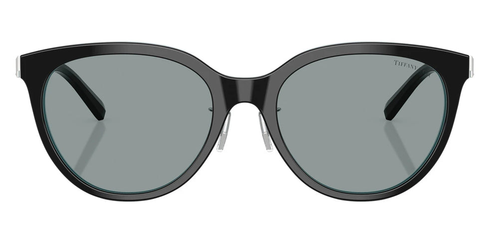 TIFFANY TF4243D 8055/1 55 - Black on TIFFANY Blue/Silver / Dark Gray