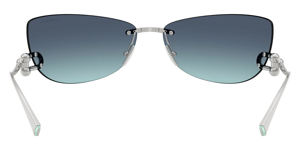 TIFFANY TF3112K 62139S 72 - Silver Gold Plated / Azure Gradient Blue