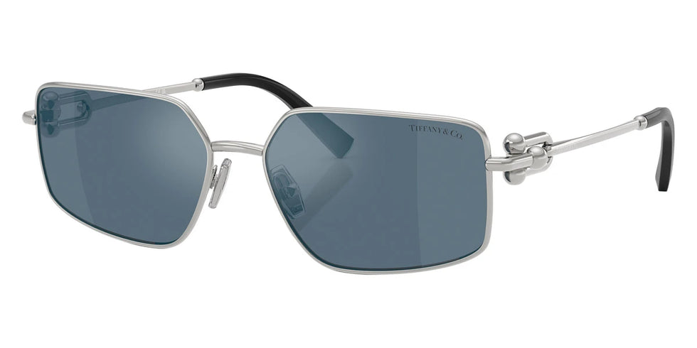 TIFFANY TF3111 60011U 58 - Silver / Blue Internal Mirrored Silver