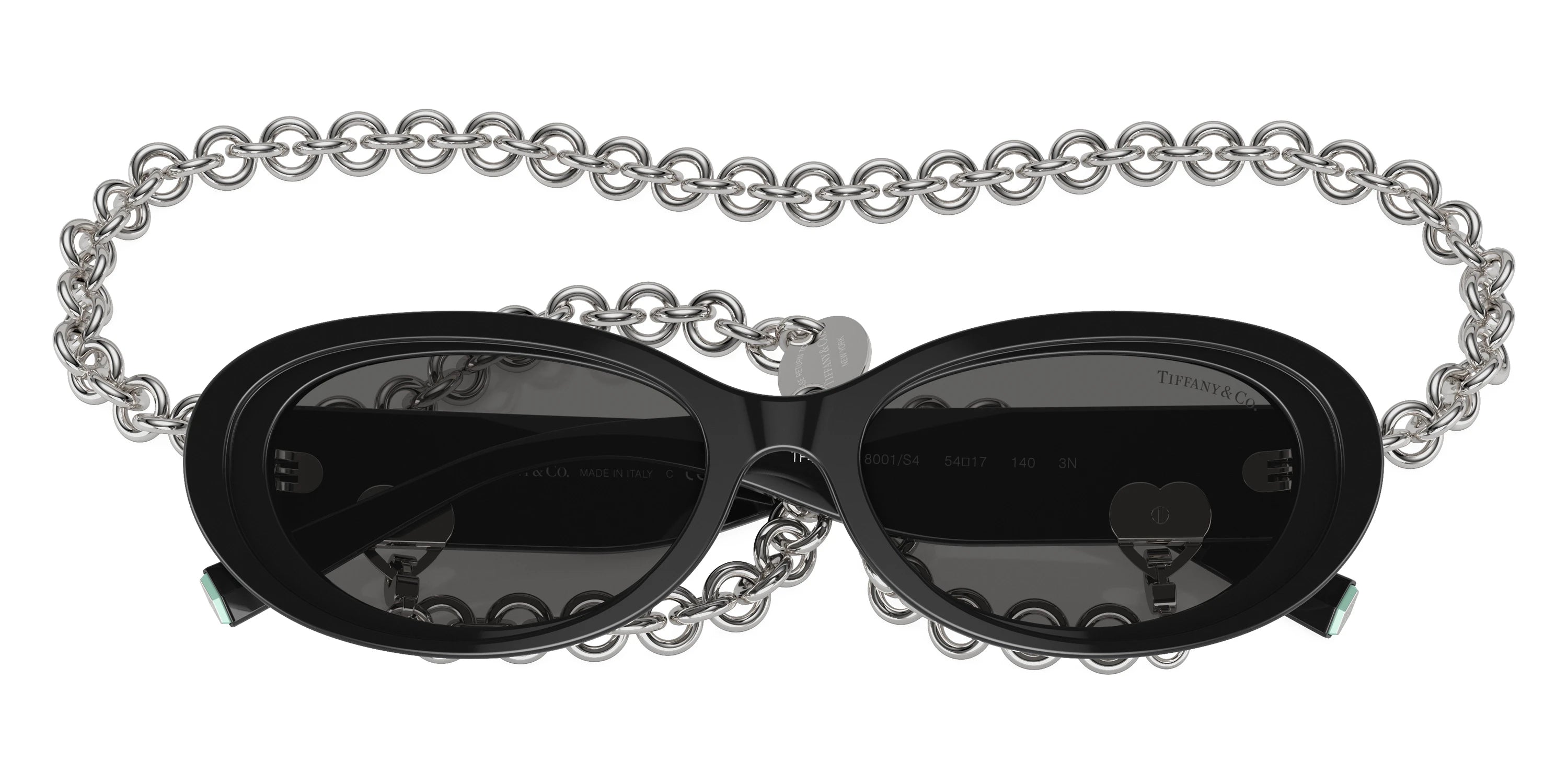 TIFFANY TF4221F 8001S4 54 - Black / Dark Gray