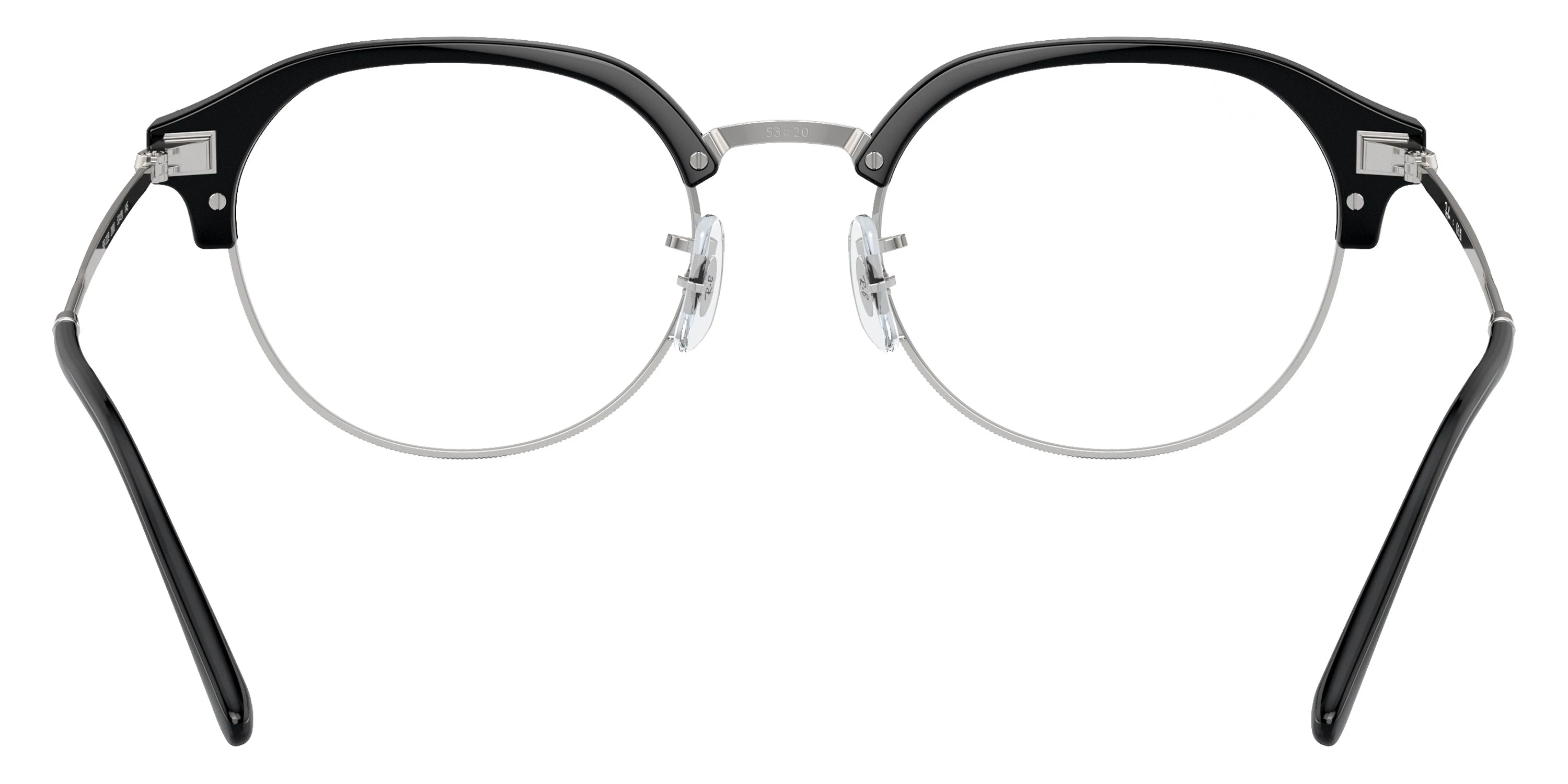 Ray-Ban RX7229 2000 53 - Black on Silver