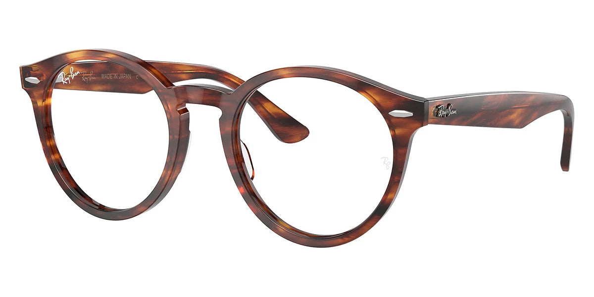 Ray-Ban RX7680V 2144 49 - Striped Havana